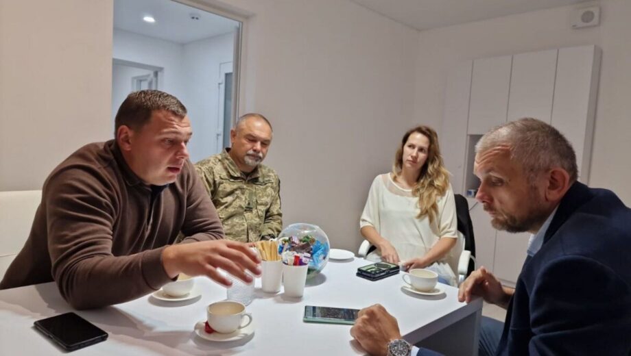 Польская компания поможет ветеранам учиться в Самборе