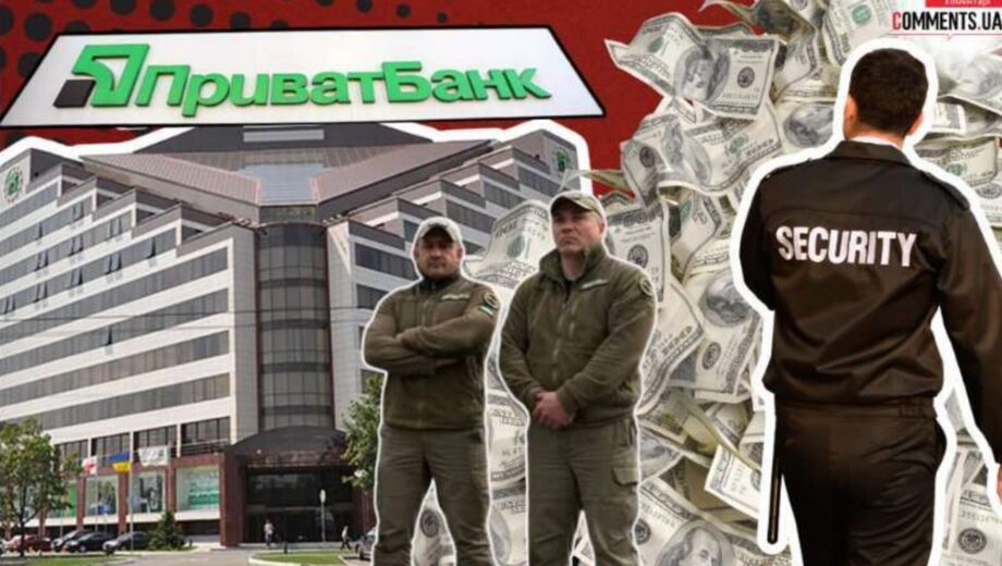 Сотні мільйонів без конкуренції: на охороні державного Приватбанку можуть заробляти ексрегіонали – медіа