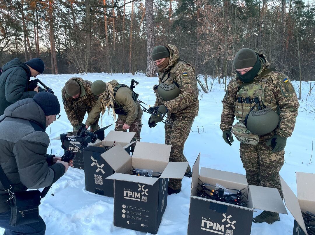 БФ ''Батальйон Волонтер'' і Роман Бочкала відзвітували про пророблену роботу (фото, відео)