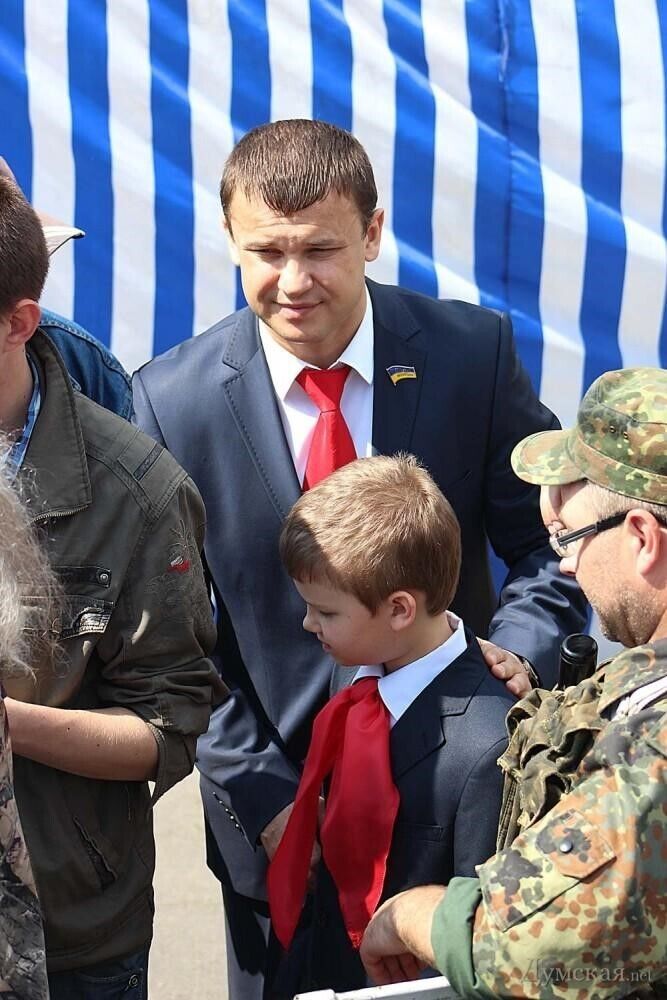 Андрій Кисловський - депутат міськради Одеси
