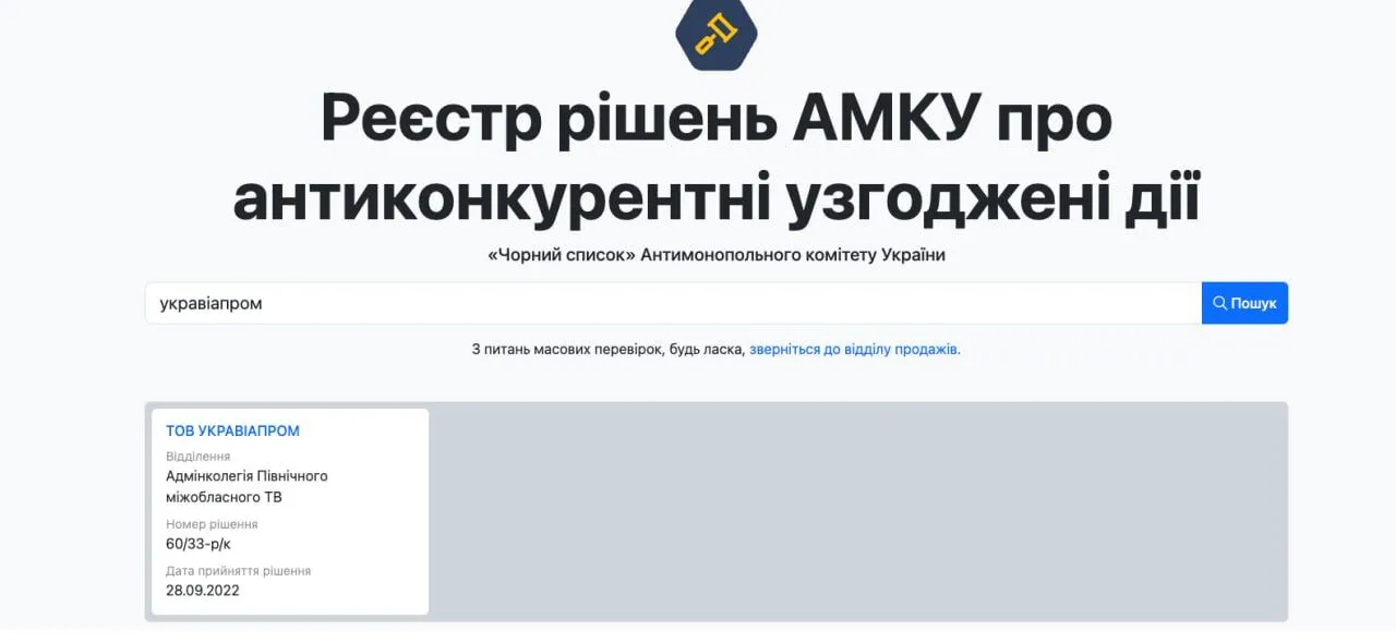 Данные, свидетельствующие о нарушении