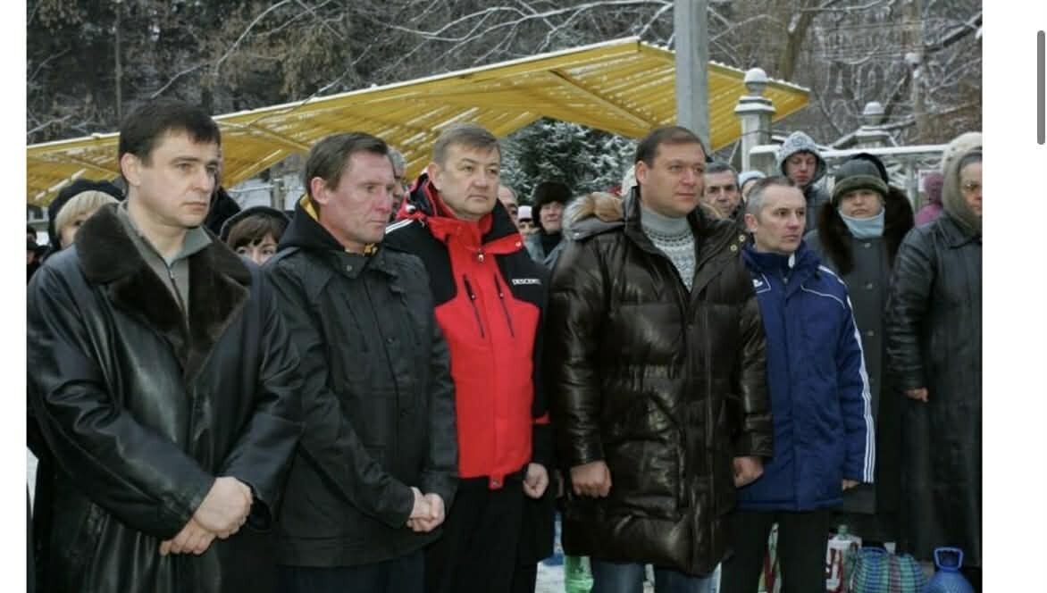 На фото: Дмитрий Шенцев и Михаил Добкин