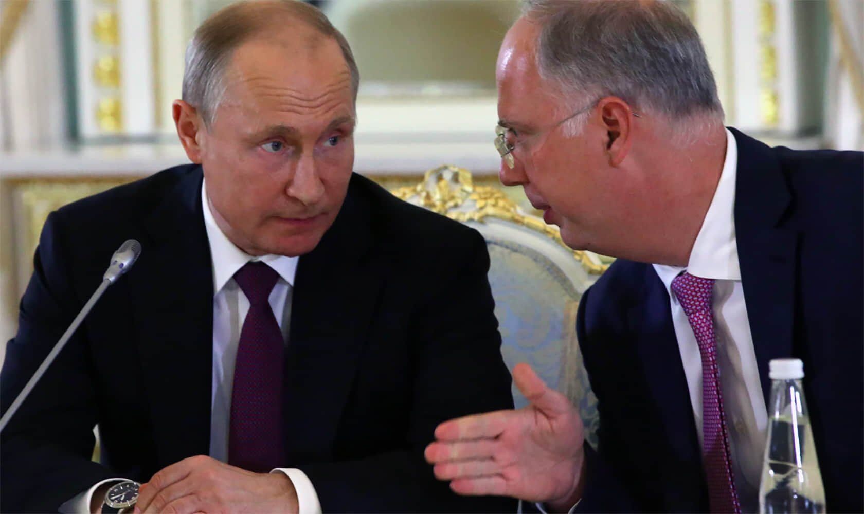 Кирило Дмитрієв, путін