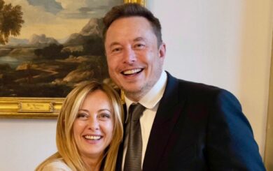 Премьер Италии Джорджа Мэлони выразила восхищение Илоном Маском