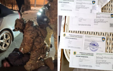 Клірик, якому не вдалося втекти: СБУ ліквідувала ще чотири нові схеми для ухилянтів