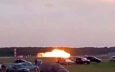 F-16 впав під час репетиції авіашоу в Польщі – пілот загинув