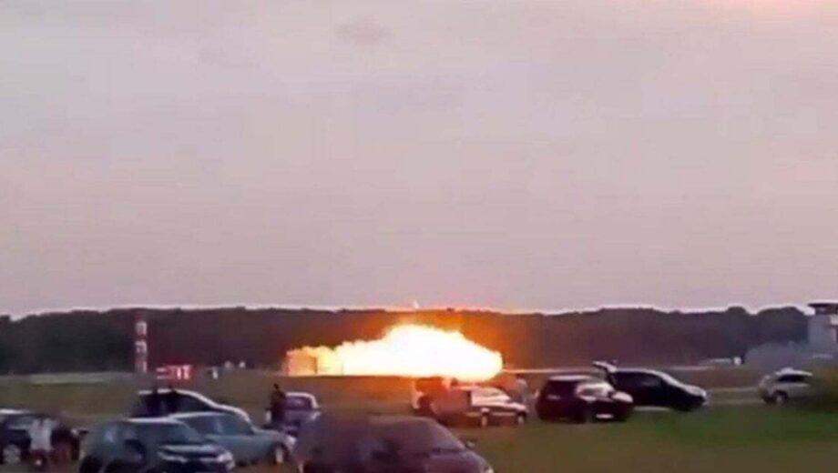 F-16 впав під час репетиції авіашоу в Польщі – пілот загинув