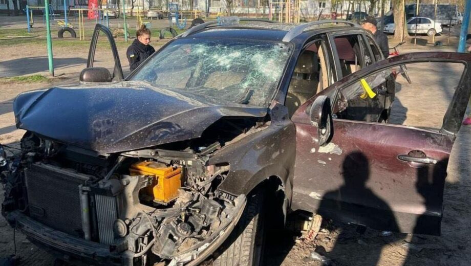 На Дніпропетровщині підірвали авто: серед постраждалих — чиновник адміністрації