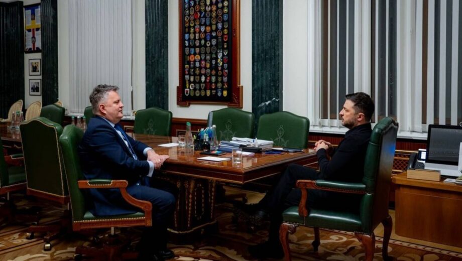 Кислиця очолить посаду першого заступника керівника Офісу президента
