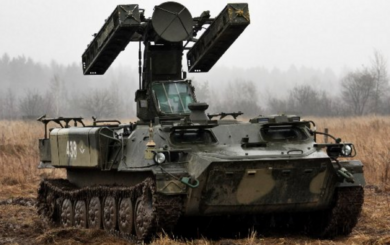 За допомогою HIMARS було знищено ворожий зенітно-ракетний комплекс ”Стріла-10”