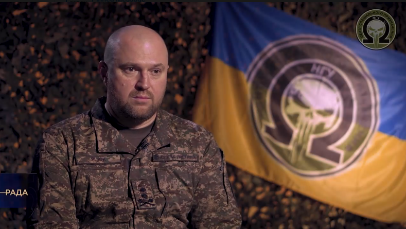 Начальник Центру спеціального призначення Національної гвардії ''Омега'' Павло Яцюк