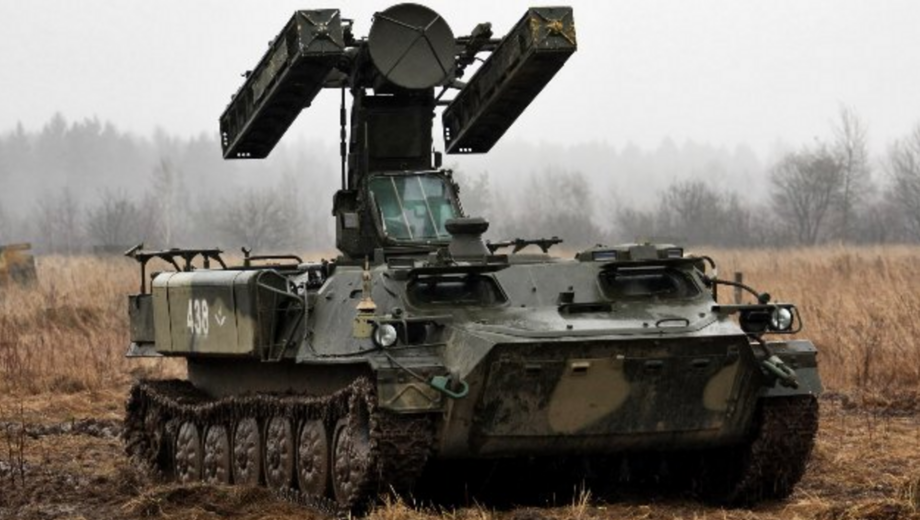 С помощью HIMARS был уничтожен вражеский зенитно-ракетный комплекс »Стрела-10»