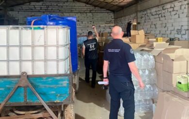 На Волині викрили завод з виготовлення підробленого елітного алкоголю