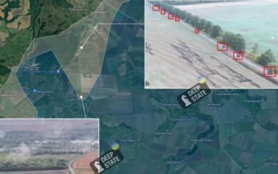 Росіяни активізували штурмові дії в Курській області, – звіт DeepState