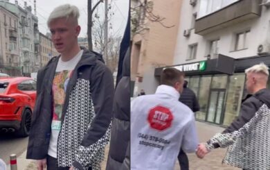 »Несете ху*ню»: отдыхающий за рубежом миллионер Слобоженко остро отреагировал на вопросы журналистов (видео)