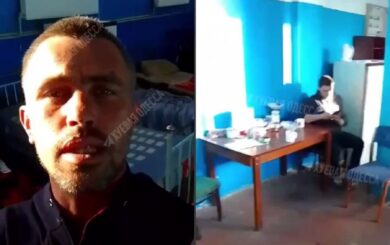 У селі Новосельському військові затримали двох чоловіків з Одещини і утримують у спортзалі