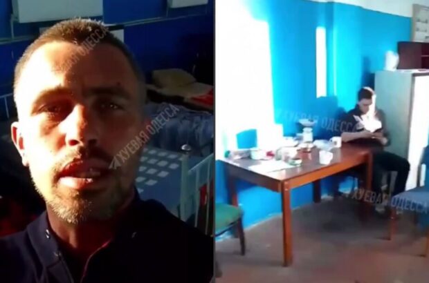 У селі Новосельському військові затримали двох чоловіків з Одещини і утримують у спортзалі