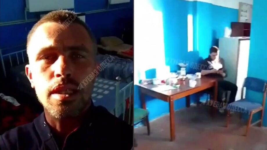 У селі Новосельському військові затримали двох чоловіків з Одещини і утримують у спортзалі