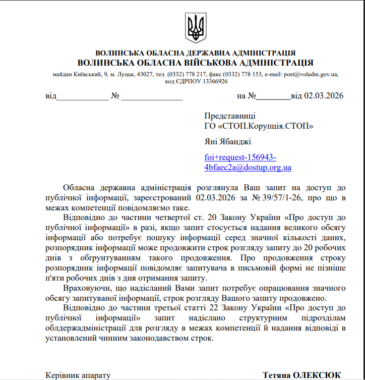 Фейкова ''Стоп.Коррупция.Стоп''