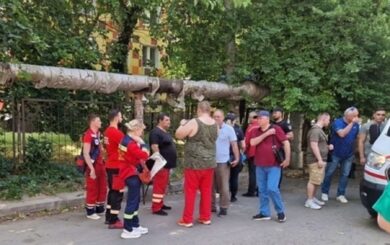 В Одессе произошел конфликт между врачами »скорой» и сотрудниками ТЦК