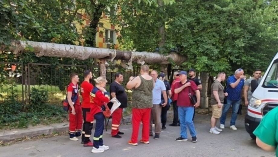 В Одессе произошел конфликт между врачами »скорой» и сотрудниками ТЦК