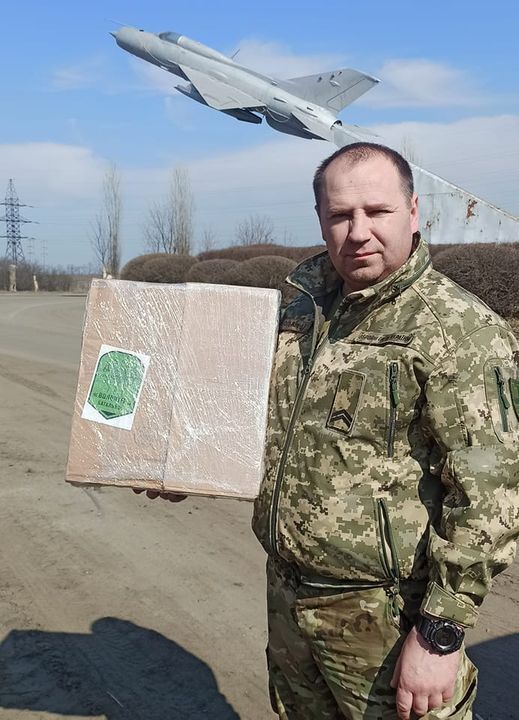 Станіслав Лужанський з Бердичева дякує волонтерам-стопкорівцям за системну підтримку
