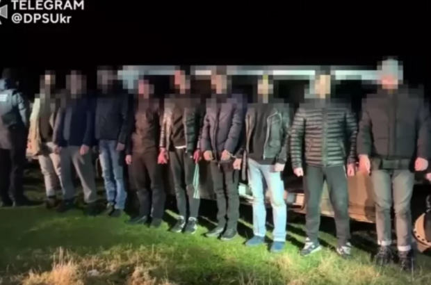 Десять ухилянтов »наняли» паром в Молдову, но так и не смогли сбежать