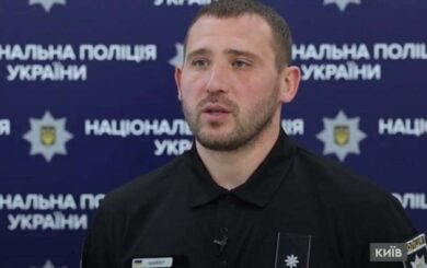 Разоблачен генерал Нацполиции Шайхет, использующий служебный автомобиль для личных нужд