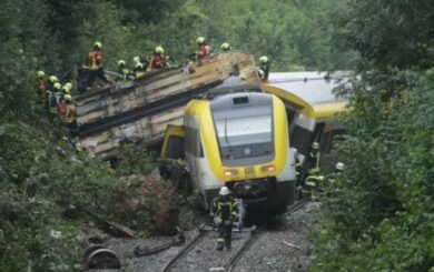 Диверсія на залізниці в Німеччині: підпал і обрізані кабелі спричинили масштабні збої