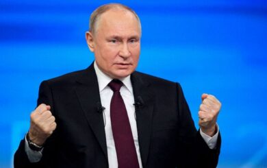 Президент рф заявил, что отныне главным в Украине является Стефанчук