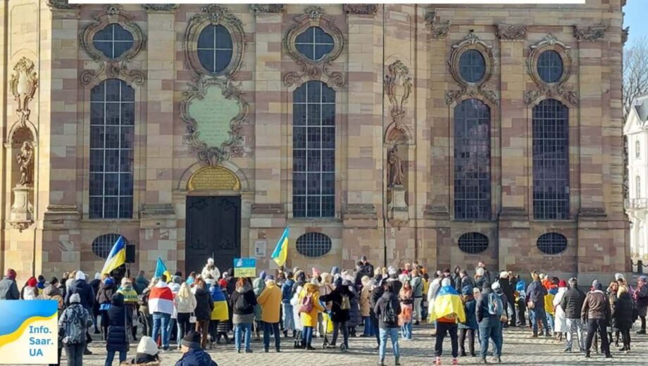 Свято у Німеччині: українці та німці разом підтримали Україну