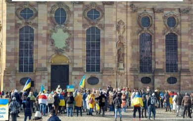 Праздник в Германии: украинцы и немцы вместе поддержали Украину