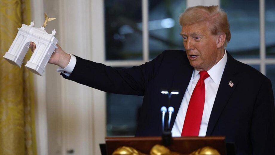 ”Найбільша у світі”: Трамп задумав монументальну арку у столиці США
