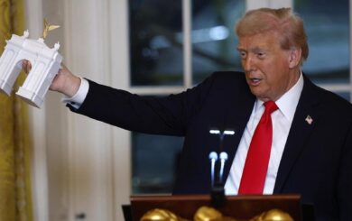 »Самая большая в мире»: Трамп задумал монументальную арку в столице США