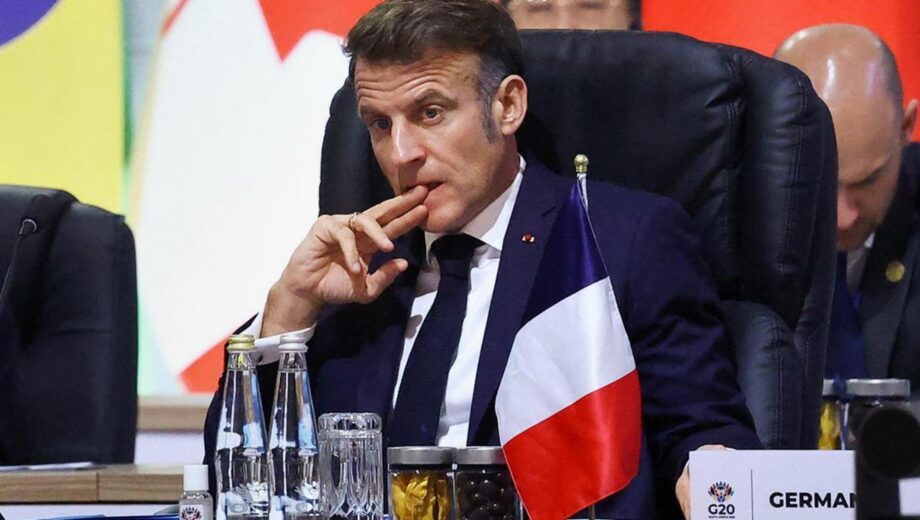 Макрон заявил, что идет из политики: какие последствия будут для Украины