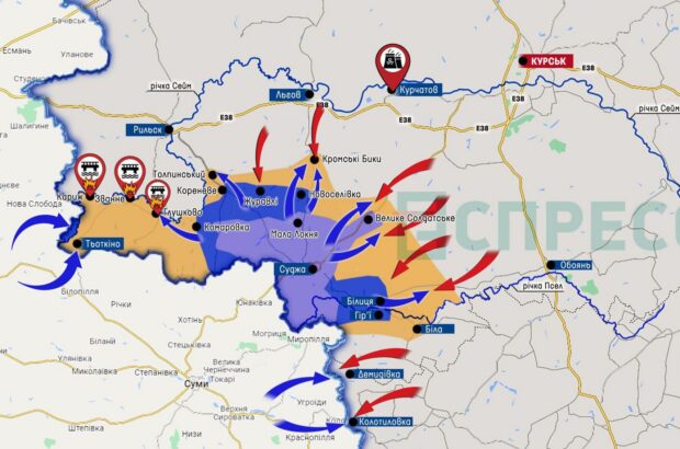 Російський суд виніс вироки українським військовим: від 15 до 16 років за гратами