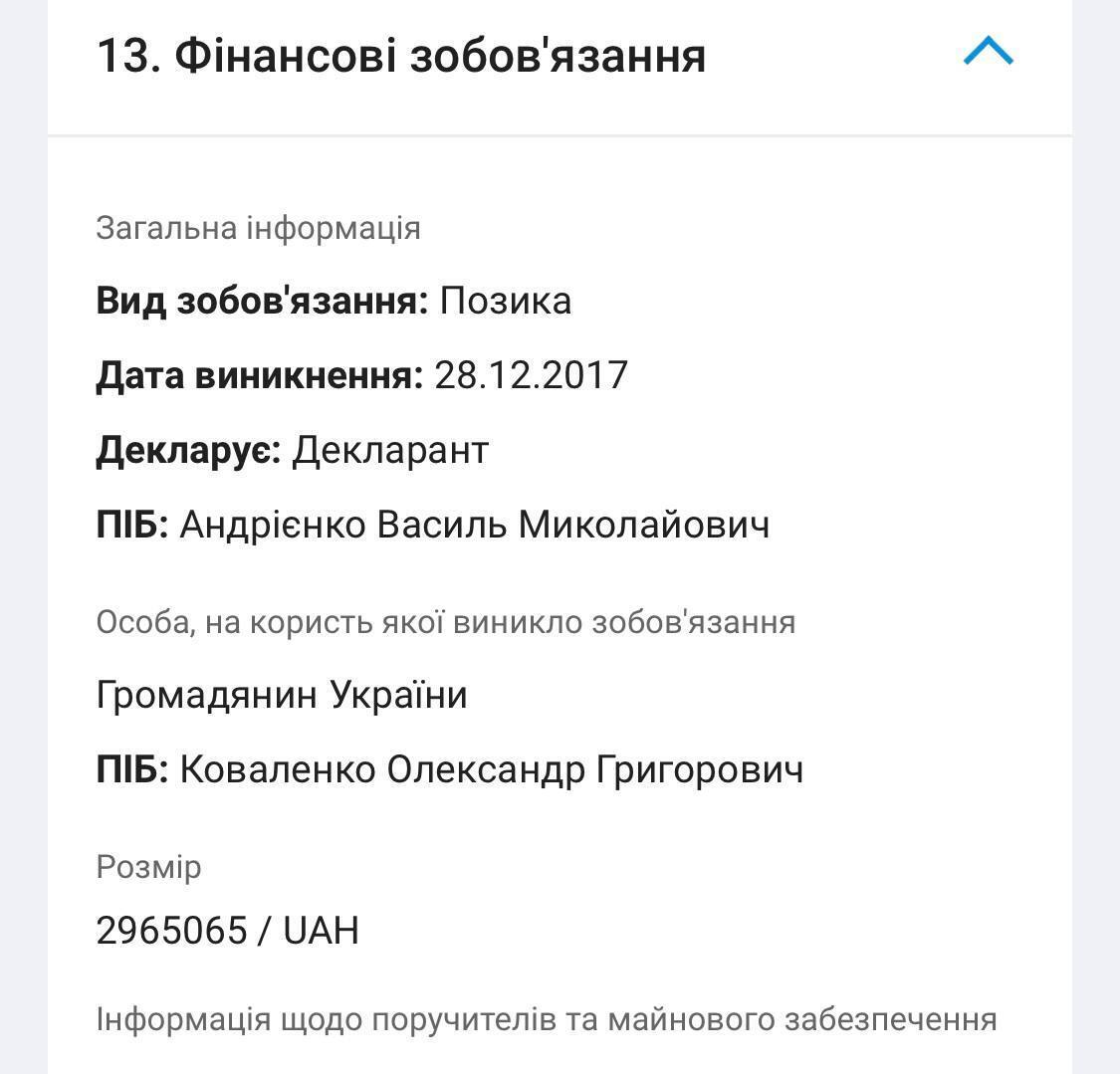 НАПК разоблачило незадекларированное имущество и миллионные активы руководителя ''Укринтерэнерго''