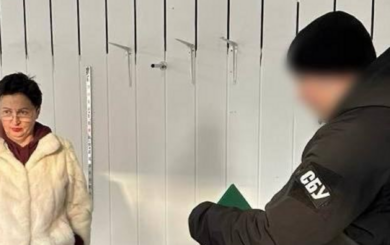 Антиукраинская активистка из Черновцов, которая сливала в сеть военные объекты сообщили о подозрении
