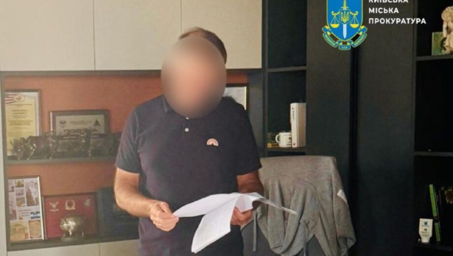 Предпринимателя подозревают в причастности к растрате 1,2 млн грн на озеленении Киева