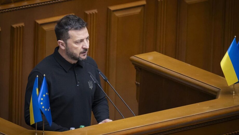 Зеленский: »Партнеры предлагают уменьшить возраст мобилизации, но мы не готовы»