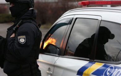 Взрыв авто в Подольском районе: полиция выясняет обстоятельства