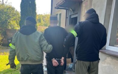 Поджог авто с украинскими номерами в Польше: задержан мужчина