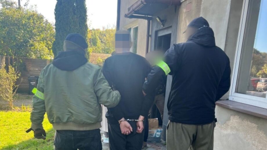 Поджог авто с украинскими номерами в Польше: задержан мужчина