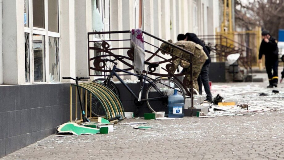 Теракт в Николаеве: женщина убила себя и троих военных