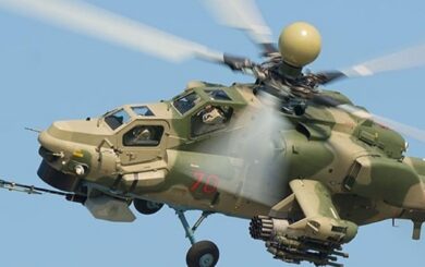 Російський ударний гелікоптер Мі-28 зазнав аварії в Калузькій області