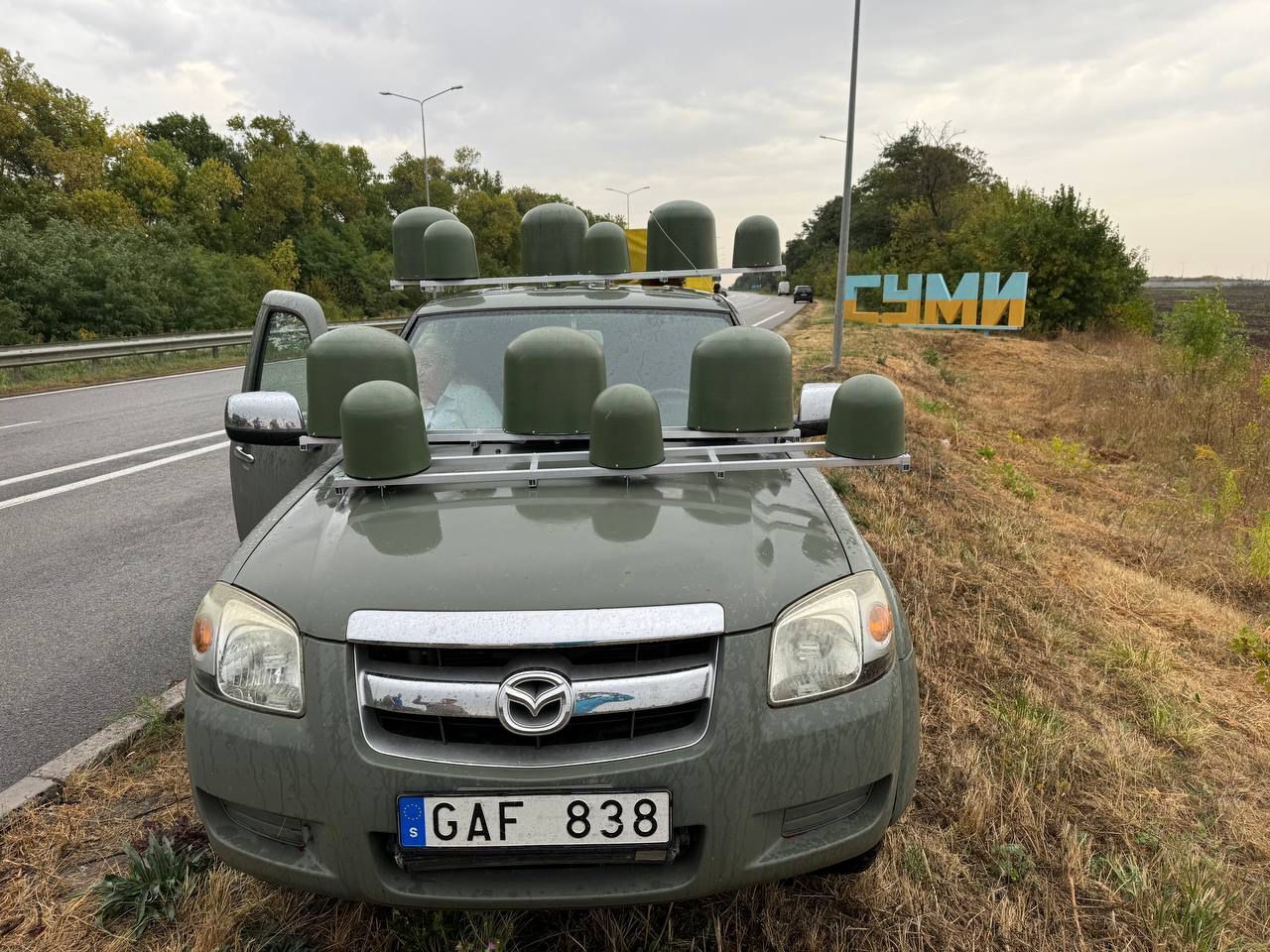 25 систем РЭБ для ВСУ от фонда ''Надежда'' Валерия Дубиля и мецената Анатолия Шкрибляка