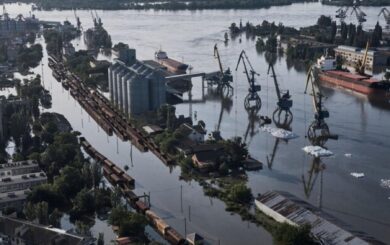 14 миллиардов убытков и 620 км² под водой: вторая годовщина трагедии на Каховке