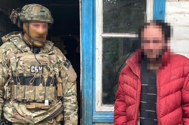 На Дніпропетровщині викрито російського агента, що збирав дані для обстрілів