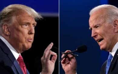 Байден і Трамп на дебатах посперечалися в питанні підтримки України