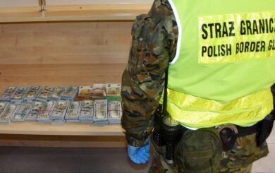 Незадекларована готівка на кордоні Польщі: українка з 1,3 млн злотих